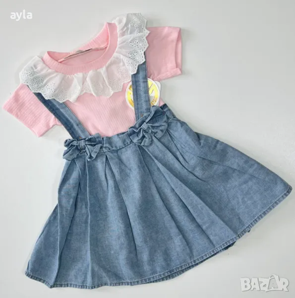 Сукман с тениска, снимка 1