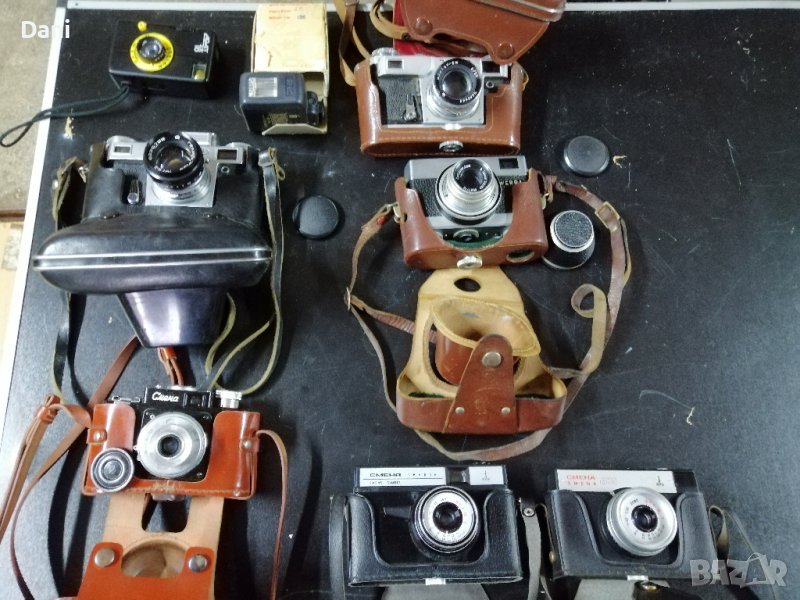Стари фотоапарати Смена/Киев/Werra/Agat 18, снимка 1