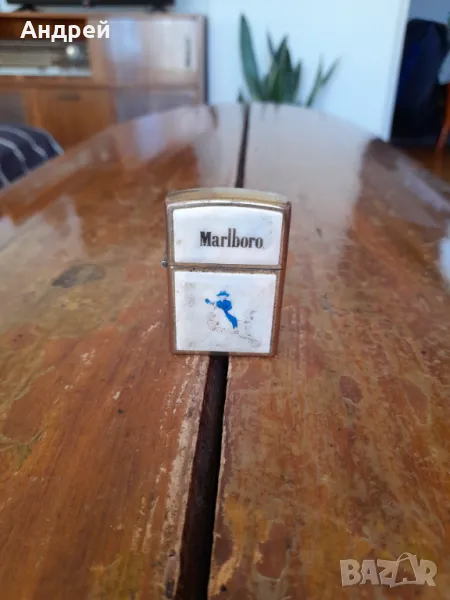 Стара запалка Zippo Marlboro, снимка 1