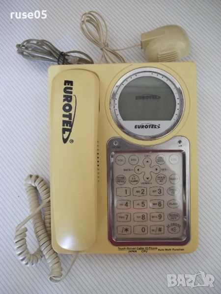 Телефон "EUROTEL - KX-T20TCID", снимка 1