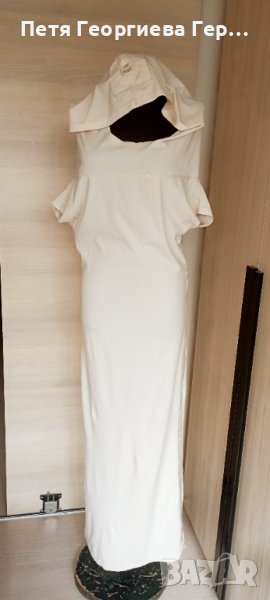 Дълга рокля размер М , снимка 1