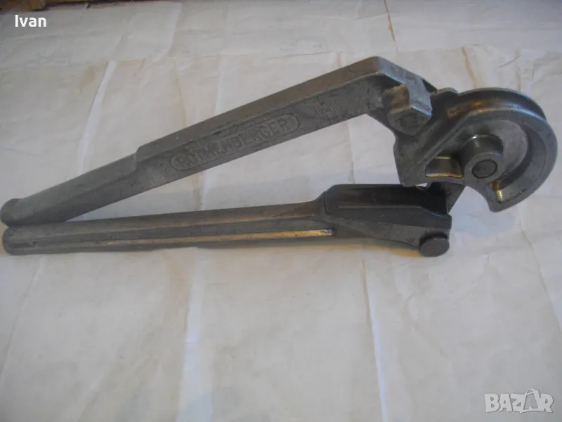 ROTHENBERGER 18mm Ръчен ТРЪБОГИБ огъване тръби ф18мм Радиус 50мм Промишлен Индустриален 3кг Алумин, снимка 1