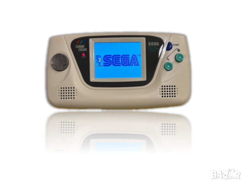 Sega Game Gear & CleanScreen TFT & Stereo Speaker & Battery, снимка 1