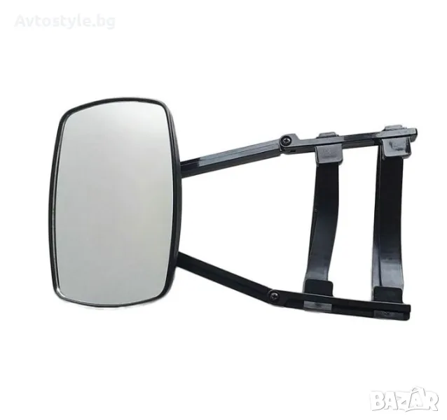 Помощно огледало за теглене на каравана/ремаркета, снимка 1
