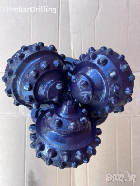 Сондажно триролково длето 200 мм, снимка 1