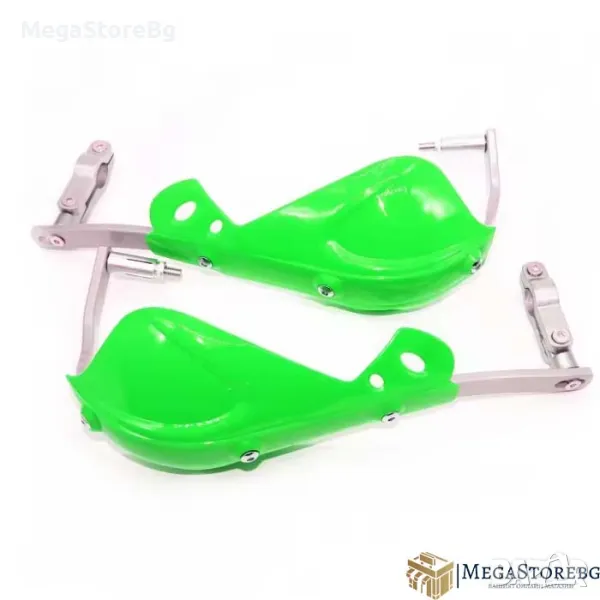 Предпазител за ръце РА516 - ЗЕЛЕНО - 2бр/к-т, снимка 1