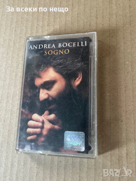 ОРИГИНАЛНА Аудио касета Andrea Bocelli - Sogno, снимка 1