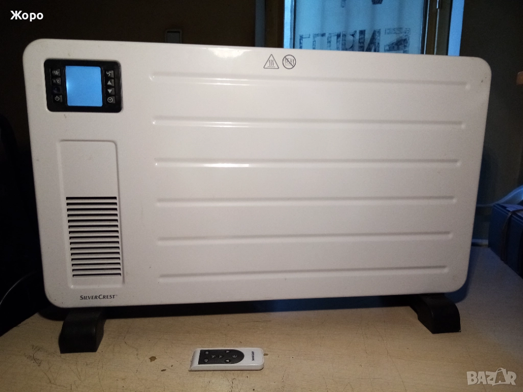 Конвектор Silvercrest 2300W с дистанционно, снимка 1