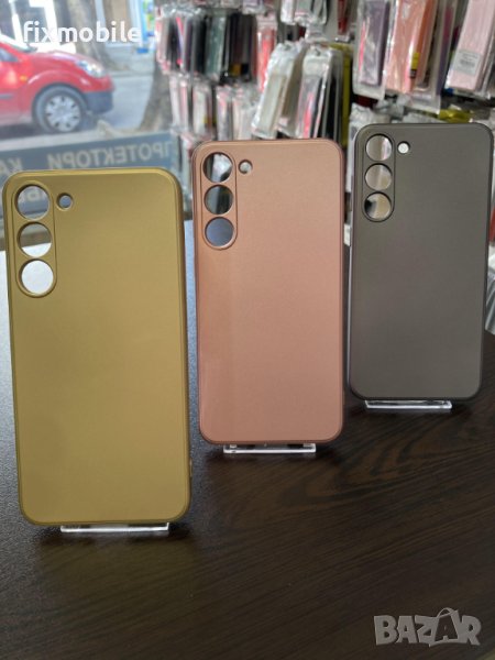 Samsung Galaxy S23 Plus силиконов гръб / кейс, снимка 1