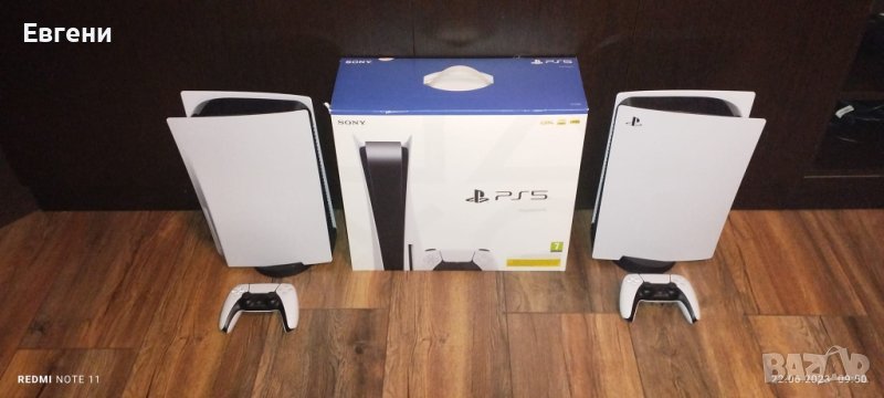 PS5 конзоли, снимка 1