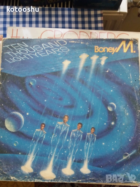 Bonney M плоча, снимка 1