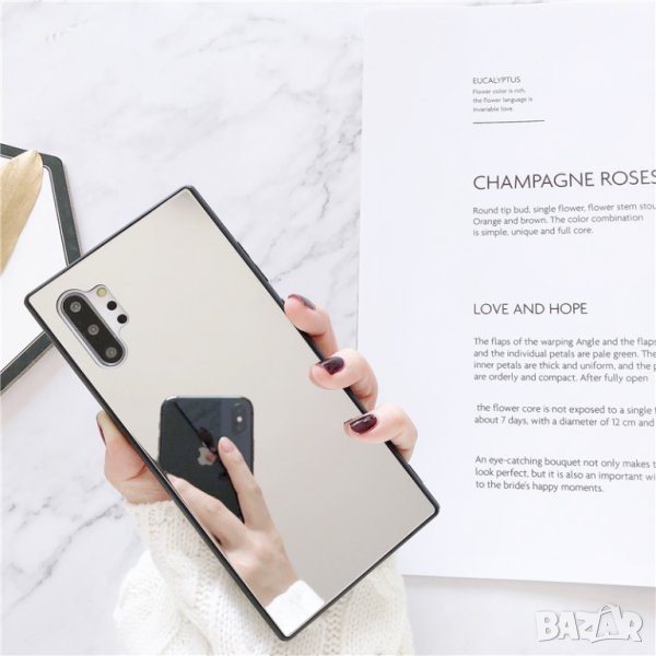 Модерен огледален кейс за Samsung, снимка 1
