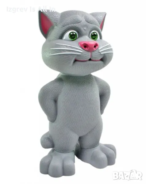 Talking Tom Интерактивен говорящ котарак Най-нов модел, снимка 1