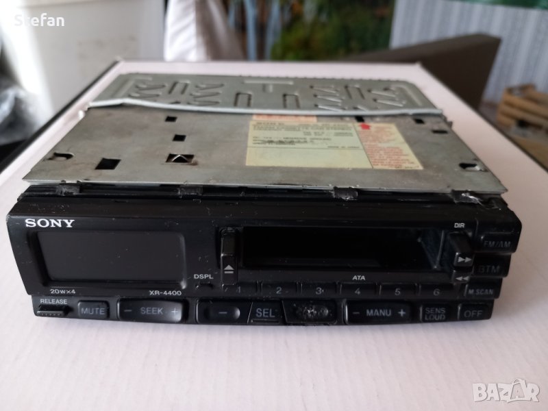Автокасетофон - SONY - XR 4400, снимка 1