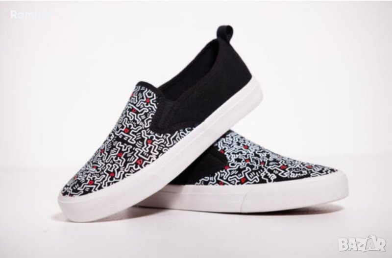 Дамски ежедневни обувки Keith Haring collection, снимка 1