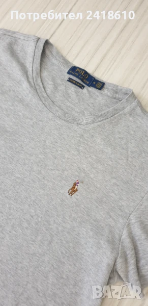 POLO Ralph Lauren Pima Soft Touch Cotton Custom Slim Fit Mens Size M ОРИГИНАЛ! Мъжка Тениска!, снимка 1