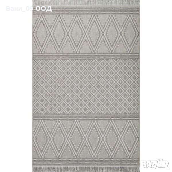 Килим в сиво 120х160см, снимка 1
