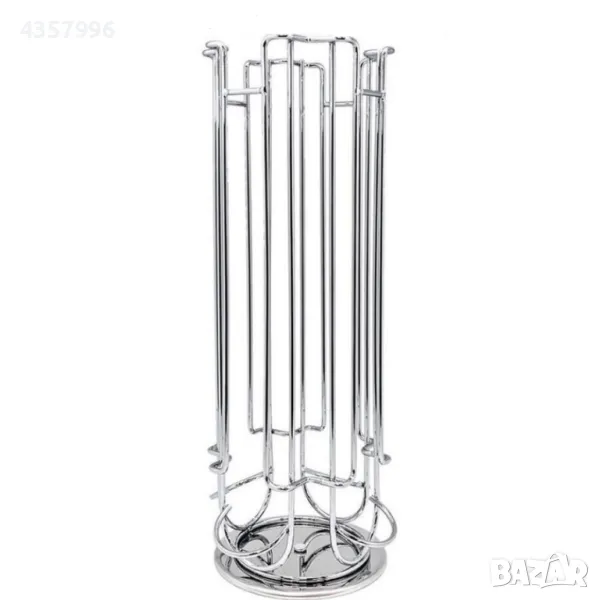 Стойка за кафе капсули за DOLCE GUSTO , 24бр., Сив , снимка 1