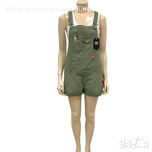 Дамски дънков гащеризон, снимка 1