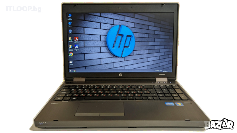 HP ProBook 6560b 15.6 1366x768 i5-2520M 8GB 120GB SSD без камера, снимка 1