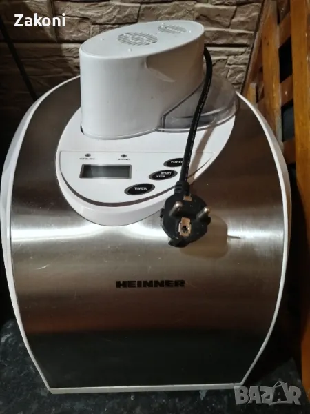 Сладолед машина  "HEINNER" , снимка 1