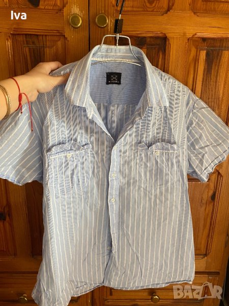 Риза с къс ръкав, снимка 1