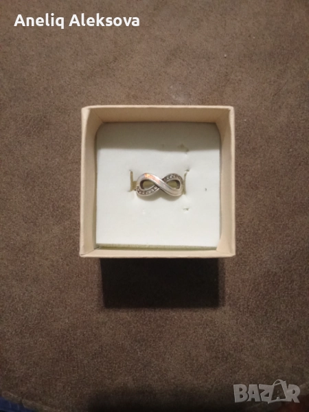 Продавам сребърен пръстен , снимка 1