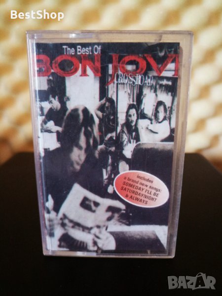 The best of Bon Jovi - Cross road, снимка 1