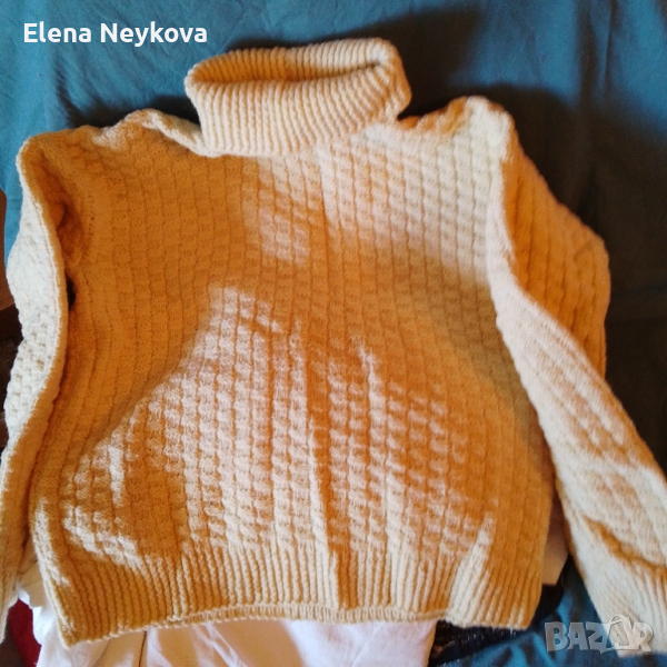 Вълнено поло, снимка 1