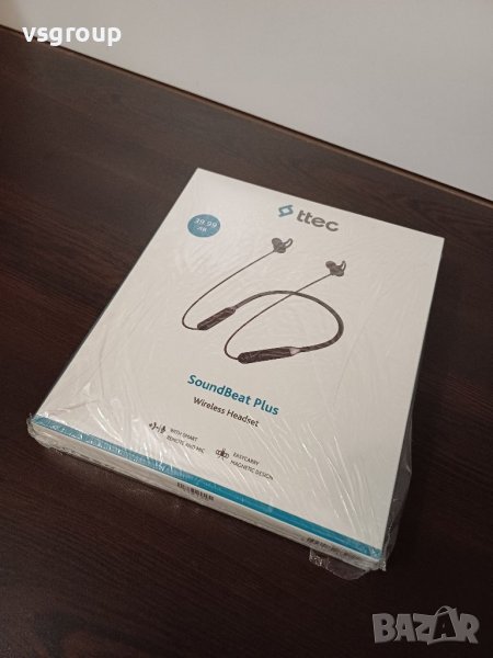    Безжични слушалки ttec, снимка 1