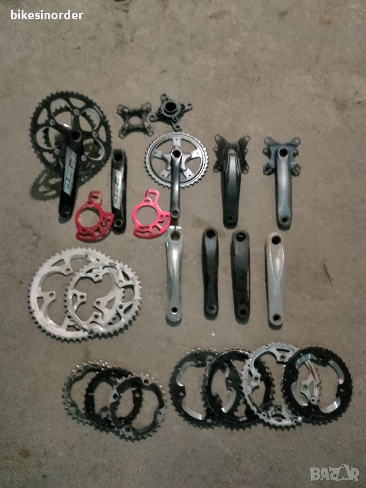 Останали части курбели плочи паяци , снимка 1