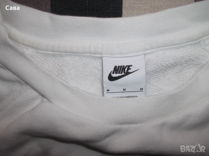 Ватирана блуза NIKE  мъжка,М-Л, снимка 1