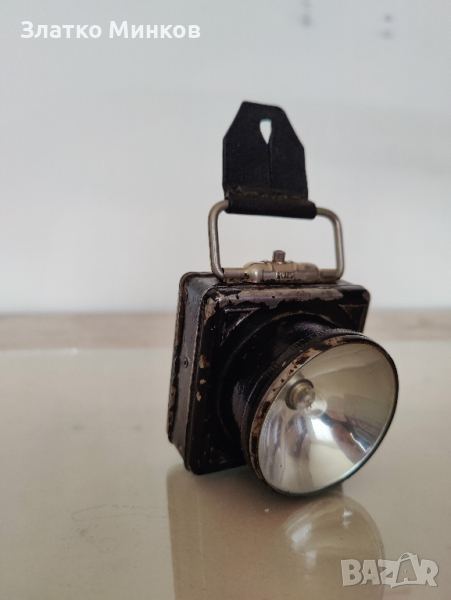 Античен Фенер Artas Вермахт военен 1930г., снимка 1