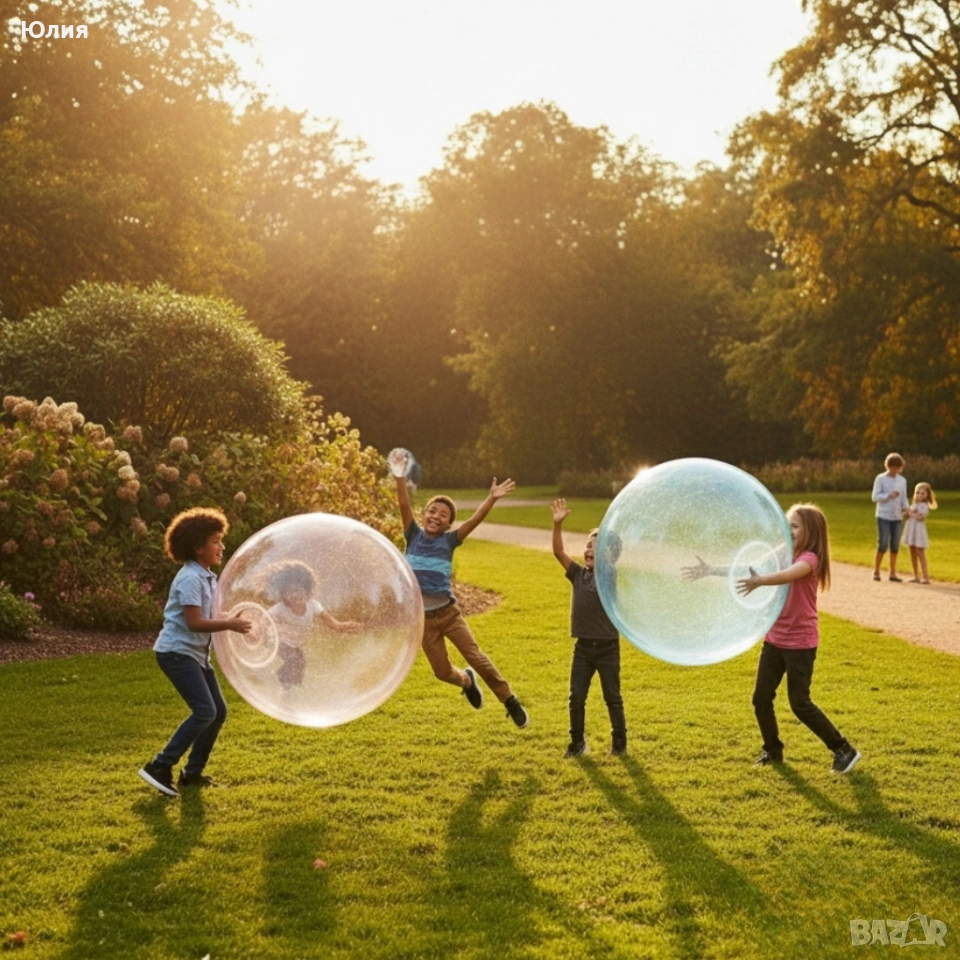 Надуваем балон, снимка 1