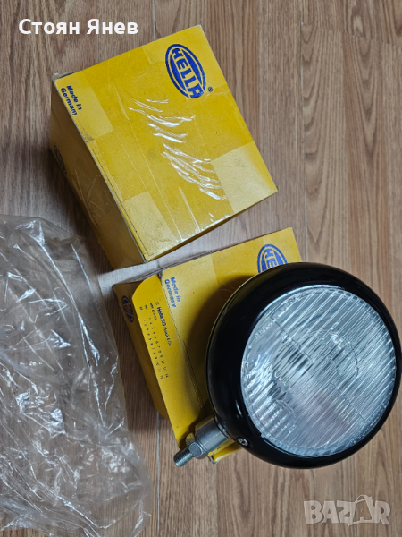Фарове HELLA за трактор , багер мотокар и други , снимка 1