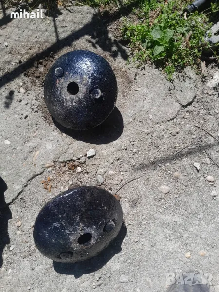 тежести за мотофреза, снимка 1