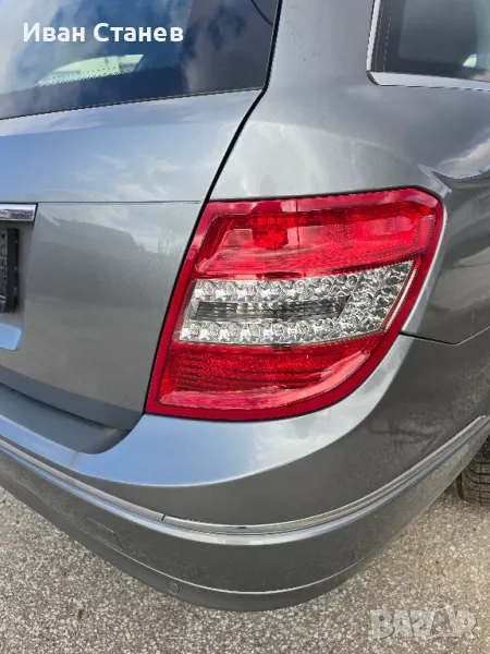 стопове mercedes C class w204, снимка 1