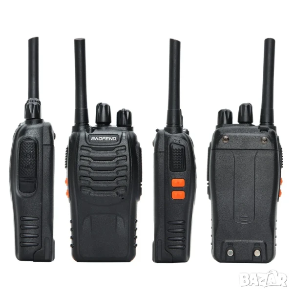 Радиостанция Baofeng BF-88E - 2 бр, снимка 1