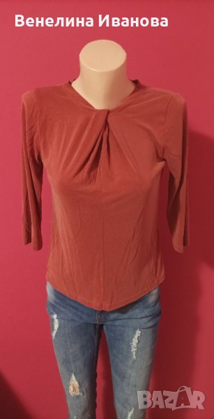 Дамска тънка блуза с 3/4 ръкави ORSAY, снимка 1