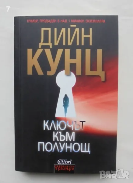 Книга Ключът към полунощ - Дийн Кунц 2015 г. Съвременни трилъри, снимка 1