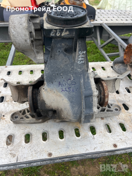 Диференциал Ауди А6 Ц6 4Ф С6 A271121N Audi A6 C6 4F 035-0439 OAR525053, снимка 1
