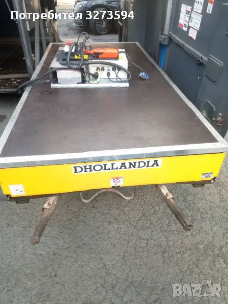 ПЛАТФОРМА ЗА ИНВАЛИДНИ КОЛИЧКИ ЗА АВТОБУС, снимка 1