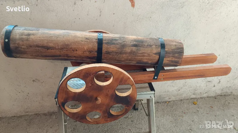 Продавам декоративно дървено топче., снимка 1