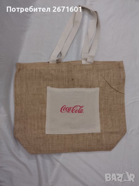Coca Cola плажна чанта , снимка 1