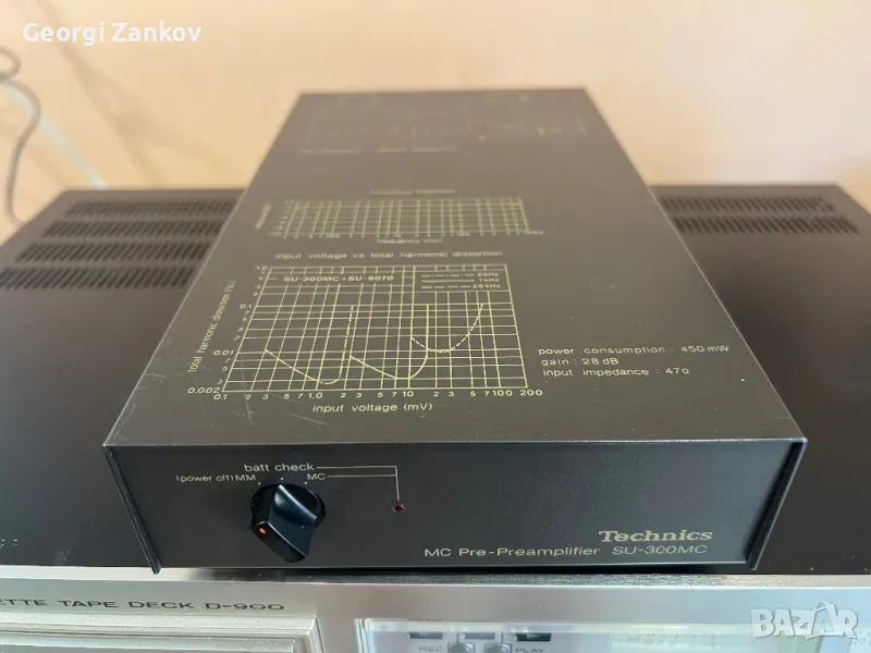 RIAA Technics SU-300mc, снимка 1