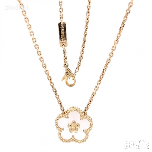 Златно колие Van Cleef & Arpels 7,34гр. 48см. 14кр. проба:585 модел:22451-4, снимка 1