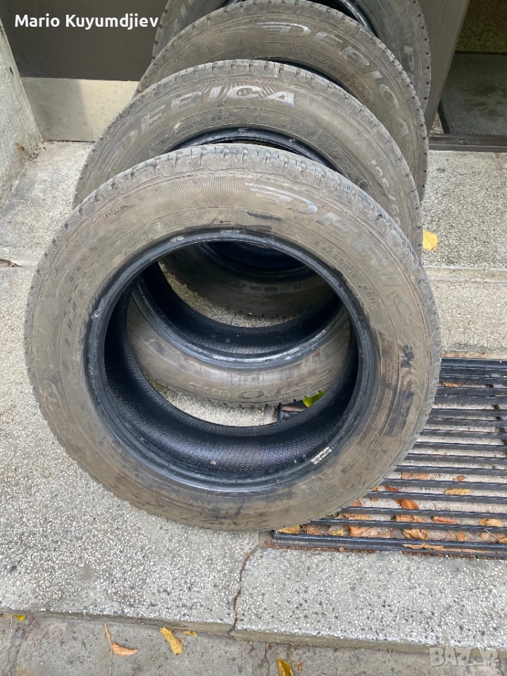Летни гуми 195/60/15 DEBICA, снимка 1