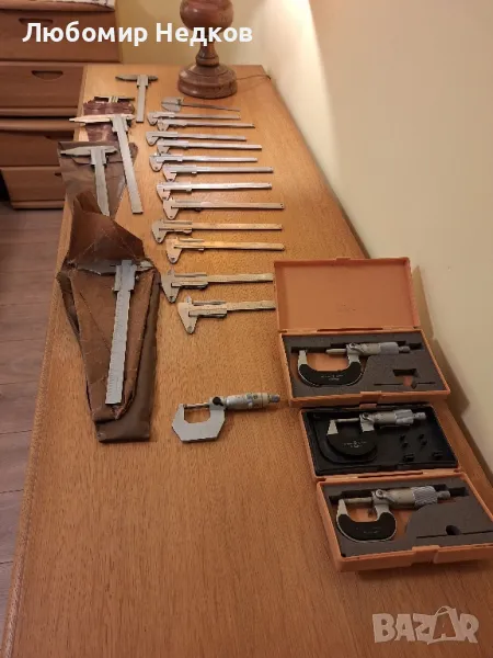 Шублер Mitutoyo Tesa, снимка 1