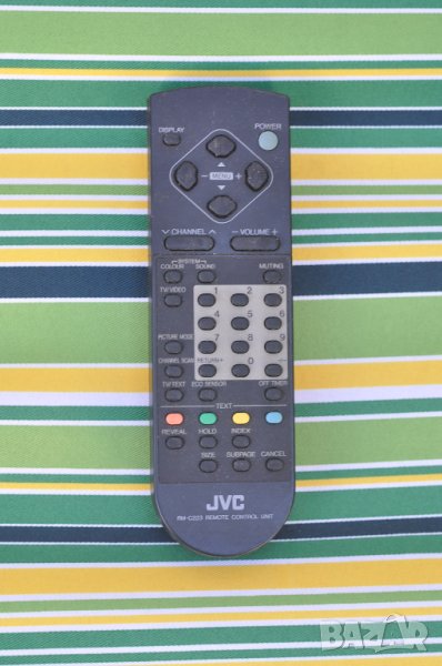 Оригинално дистанционно JVC RM-C223, снимка 1