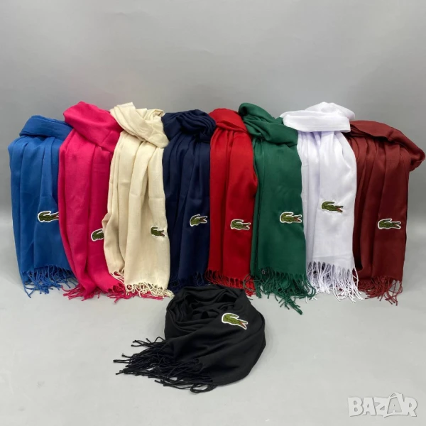 шал lacoste, снимка 1